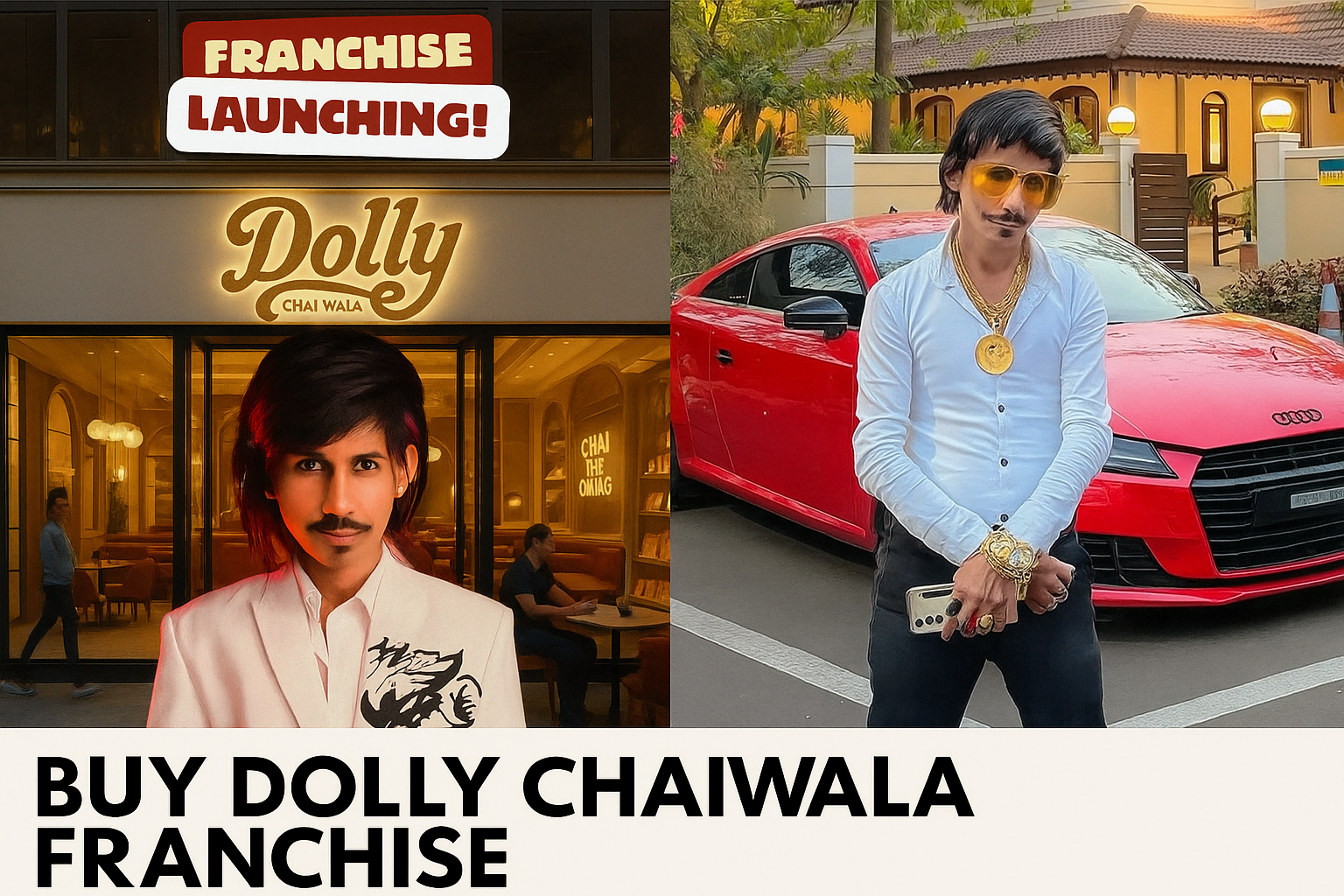 Dolly Chaiwala Franchise Launched: Price, How to Apply, and Full Details