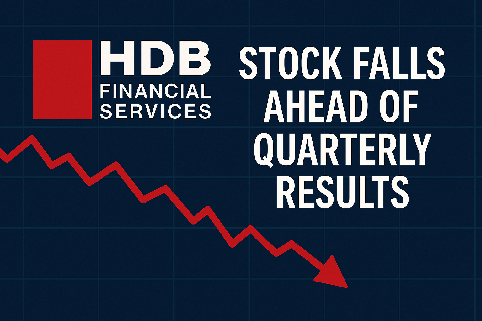 HDB Financial Services Stock Falls Ahead of Q1 Results: What’s Worrying Investors?