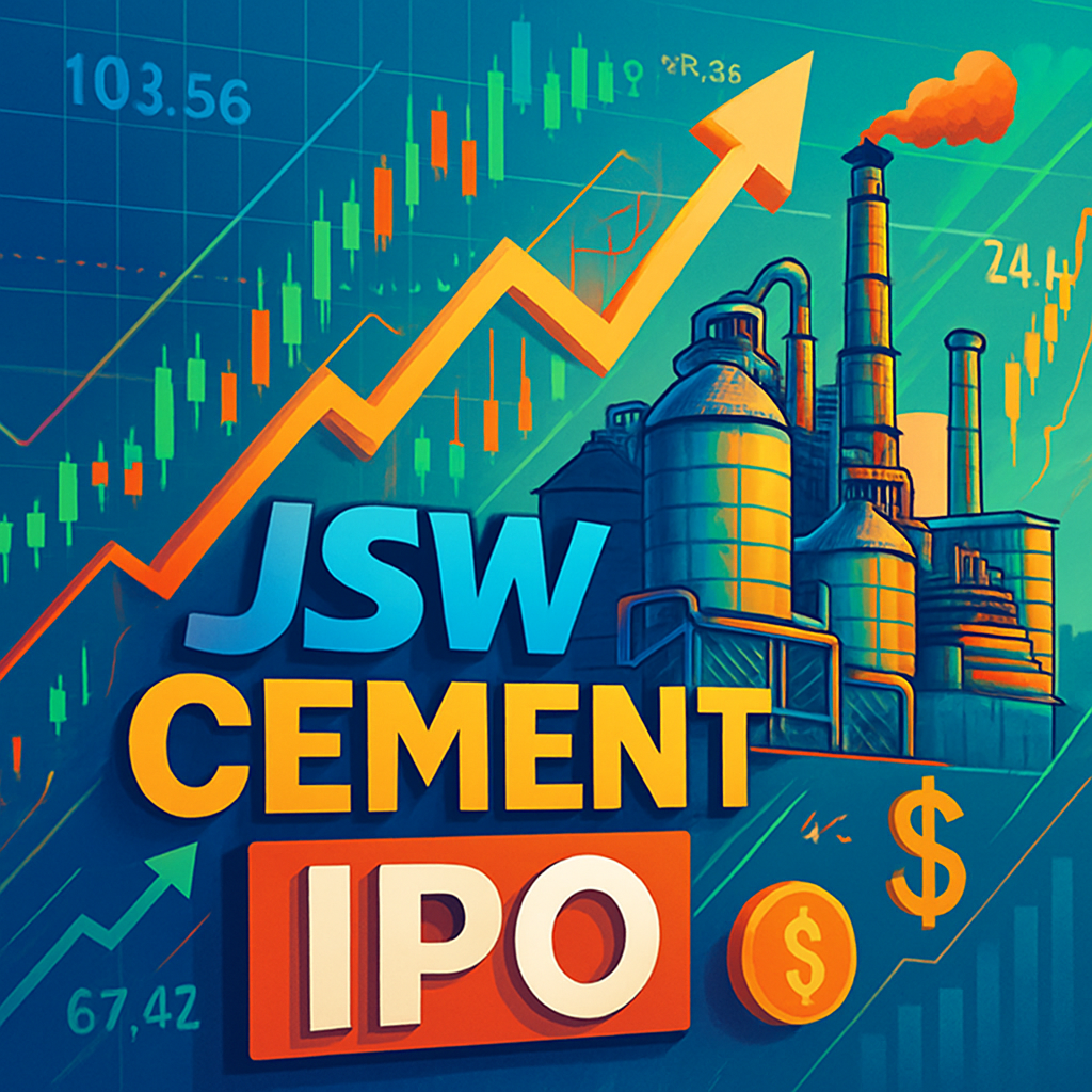 JSW Cement IPO GMP &amp; Key Details as of August 09, 2025