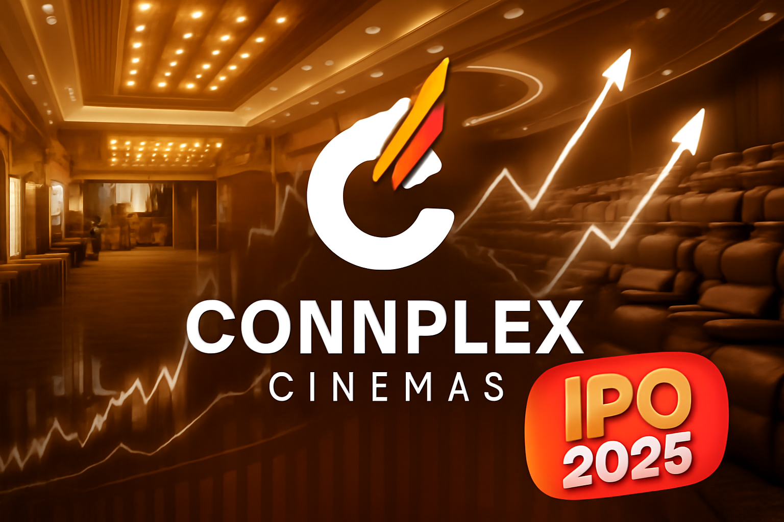 Connplex Cinemas IPO GMP Today: Latest Updates, Price Band, Subscription Status, and Review (August 2025)