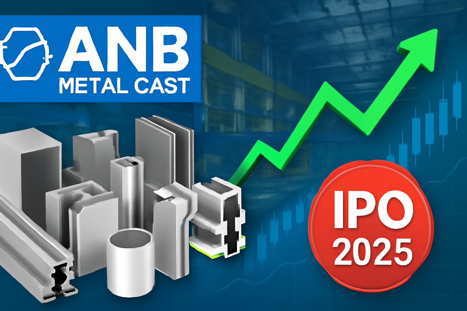 ANB Metal Cast IPO GMP Today: Latest Updates, Price Band, Listing Date &amp; Expert Review (August 2025)