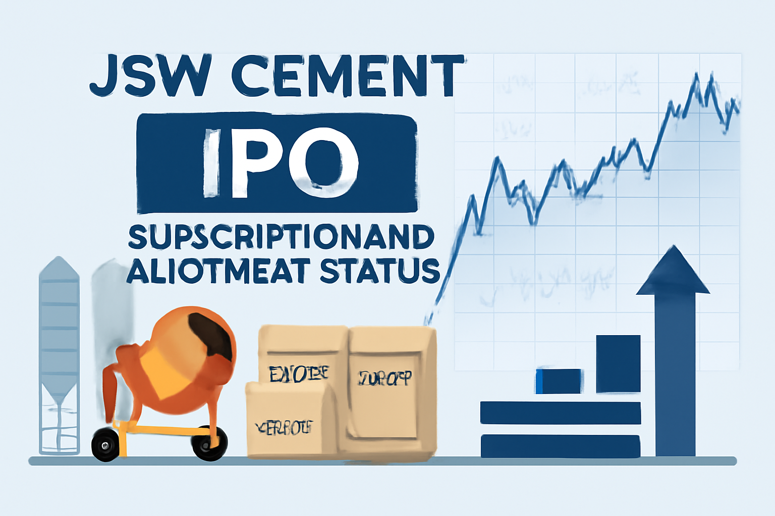 JSW Cement IPO Subscription &amp; Grey Market Premium Update: Final Allotment Status and Estimated Listing Gains (August 2025)