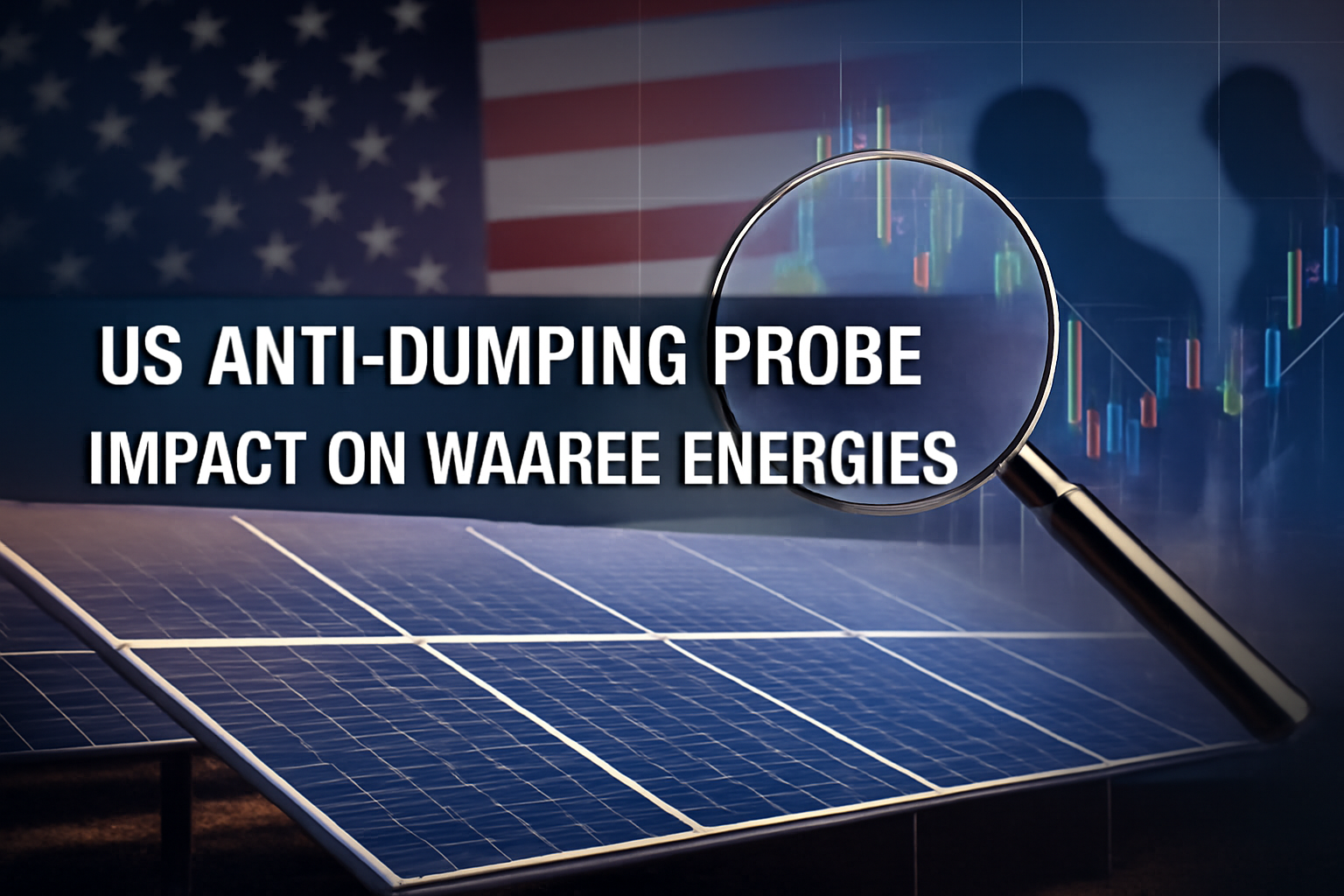 US Anti-Dumping Probe on Indian Solar Cells: What It Means for Waaree Energies’ Export Business &amp; Stock Outlook (August 2025)