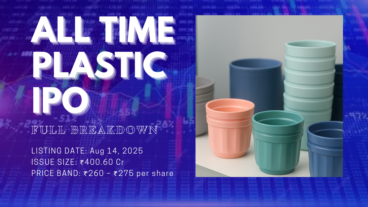 All Time Plastics IPO: Listing Day Highlights &amp; Key Insights