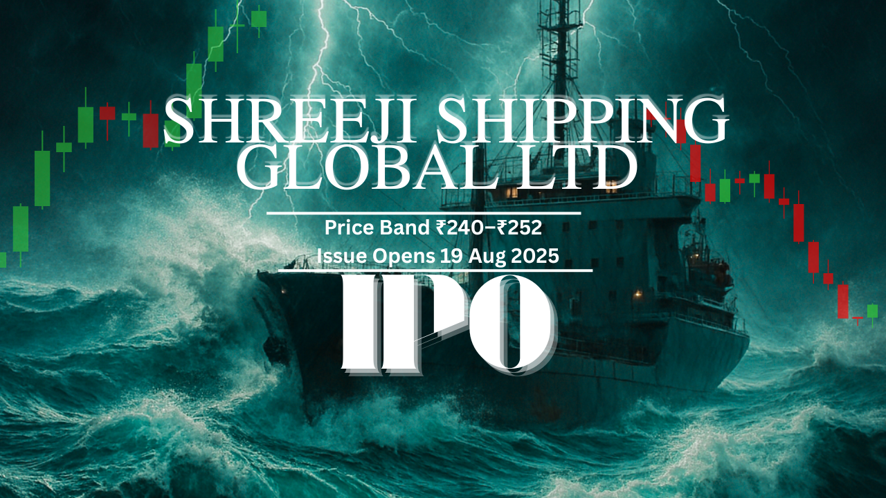 Shreeji Shipping Global IPO: Key Dates, Price Band Investment Insights