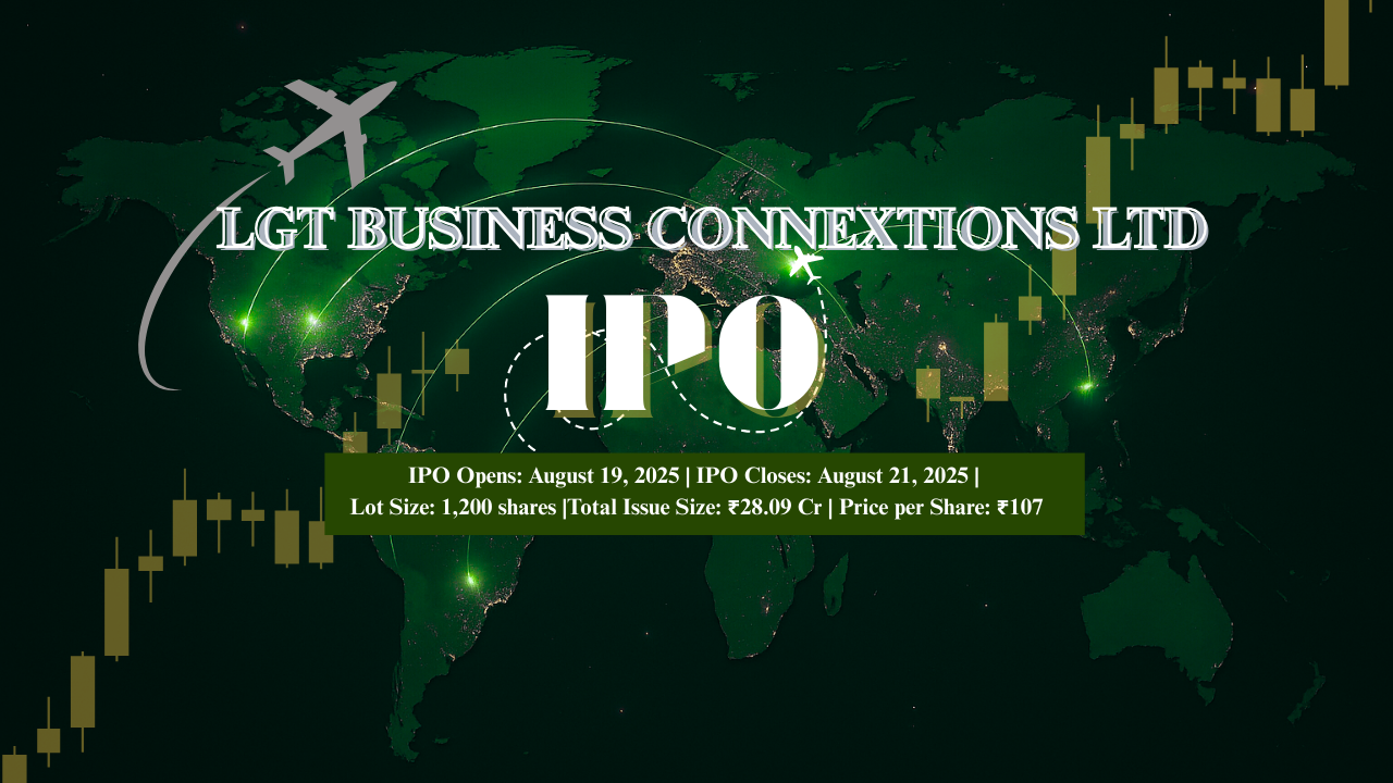 LGT Business Connextions Ltd. IPO: Travel Aggregator with Big Growth Plans