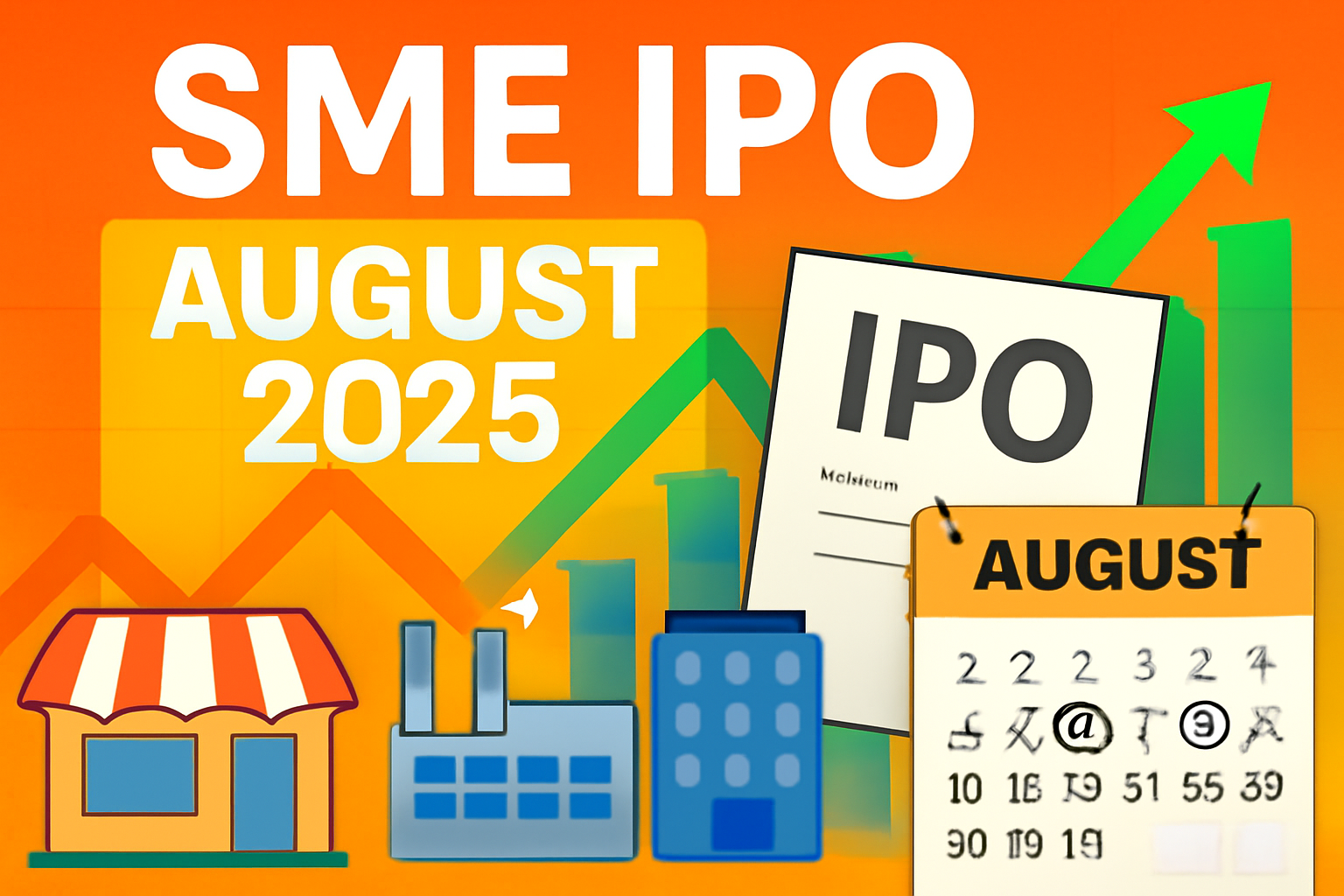 Upcoming SME IPO List August 2025 – Latest Offers, Dates, Subscription Status &amp; Investment Tips
