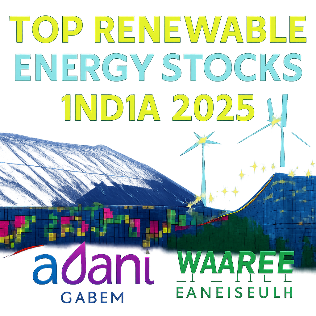 Top Renewable Energy Stocks to Watch in India 2025 – High Return Green Energy Shares