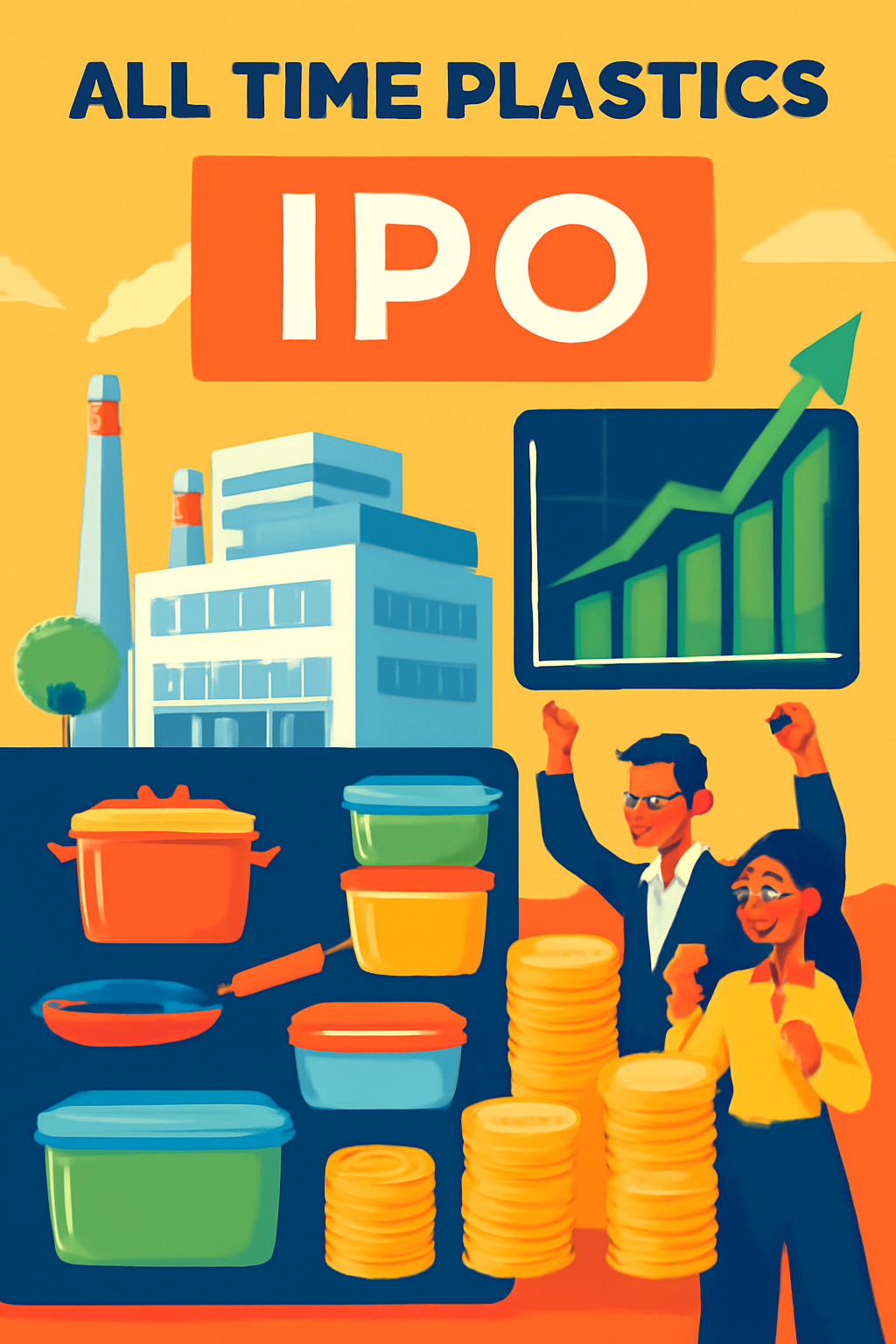 All Time Plastics IPO August 2025: Strong Market Debut and Growth Prospects
