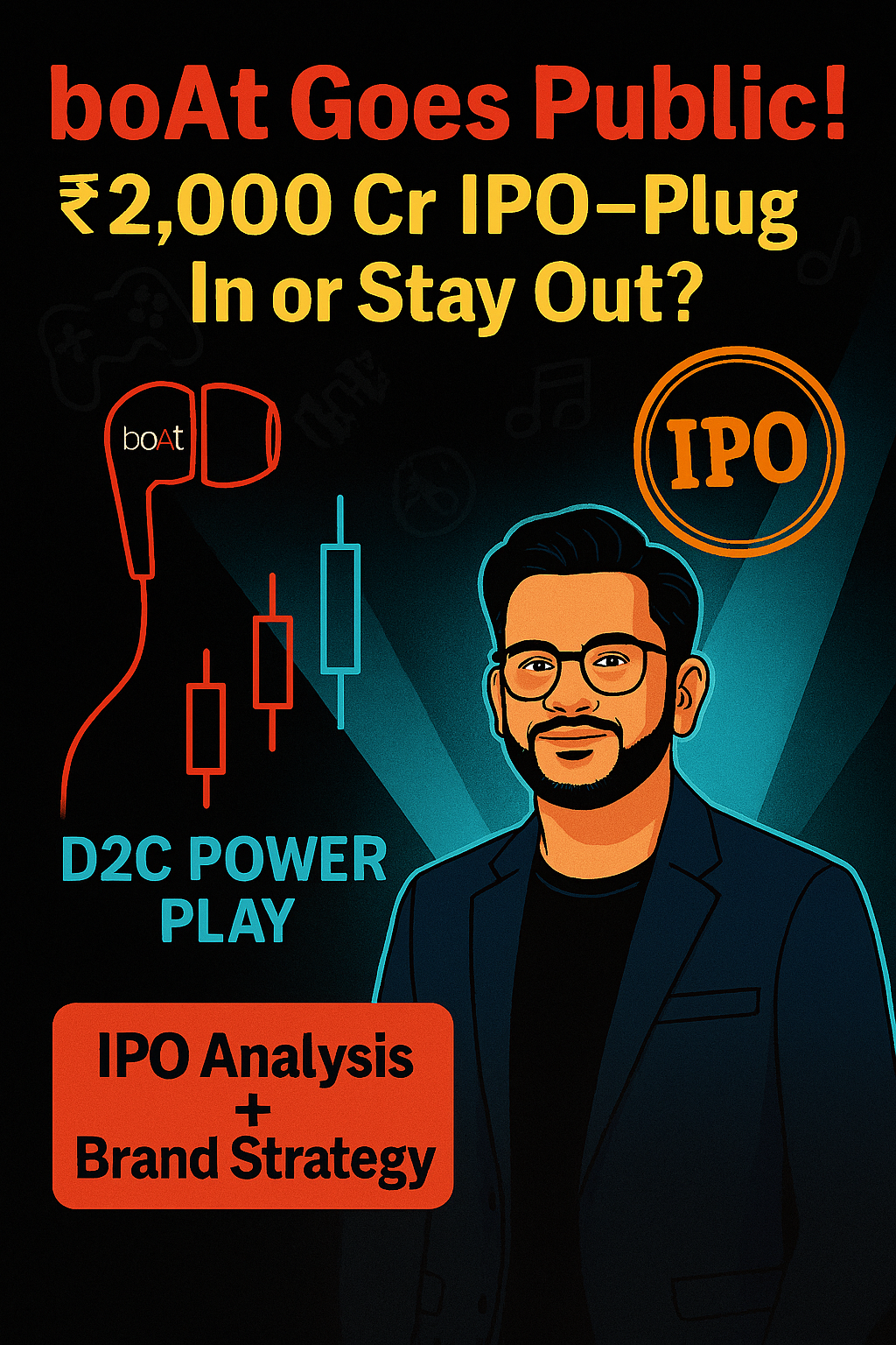 boAt IPO 2025: Digital-First Consumer Brand Eyes ₹2,000 Crore Public Debut