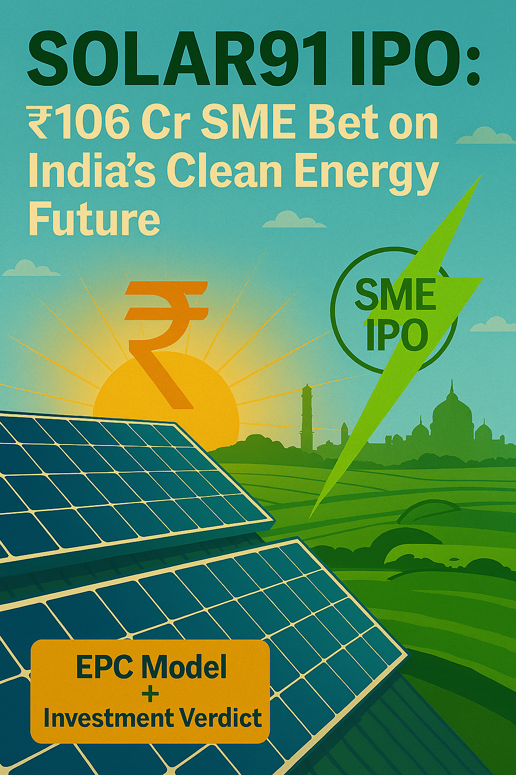 Solar91 Cleantech IPO 2025: Energizing India’s Renewable Future