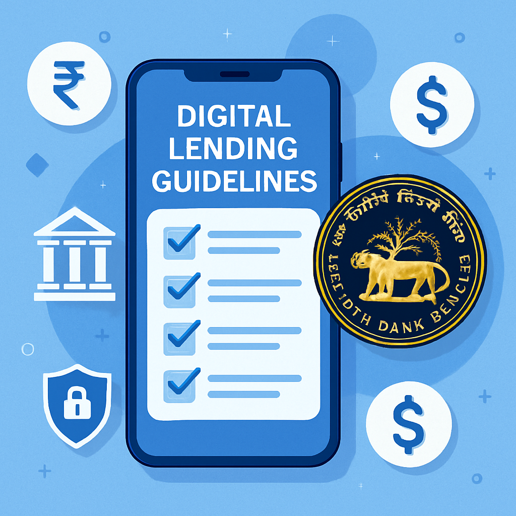 RBI Digital Lending Guidelines 2025 Explained – What Borrowers and Lenders Need to Know