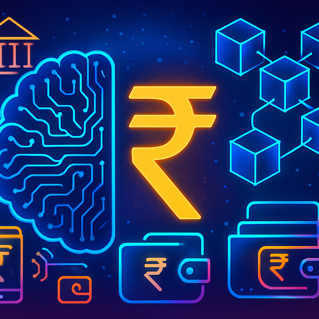How AI and Blockchain Are Revolutionizing Indian Finance in 2025