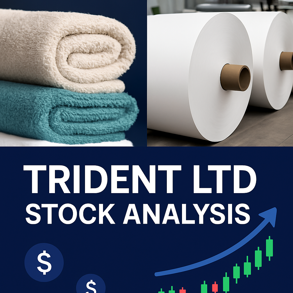 Trident Ltd. Stock Analysis 2025 – Growth Potential, Risks, and Investment Insights