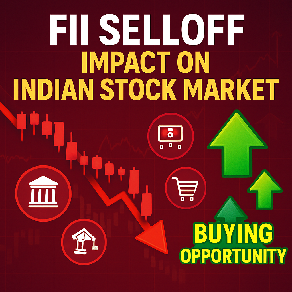 How FII Selloff Is Creating Buying Opportunities in Forgotten Indian Sectors: A Deep Dive for 2025