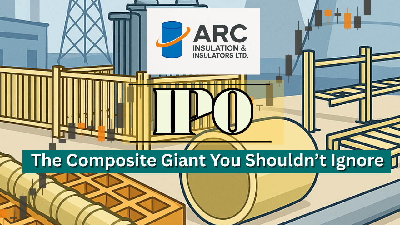 ARC Insulation &amp; Insulators Ltd SME IPO Listing on NSE Emerge – GMP, Subscription, Price Band &amp; Key Dates.