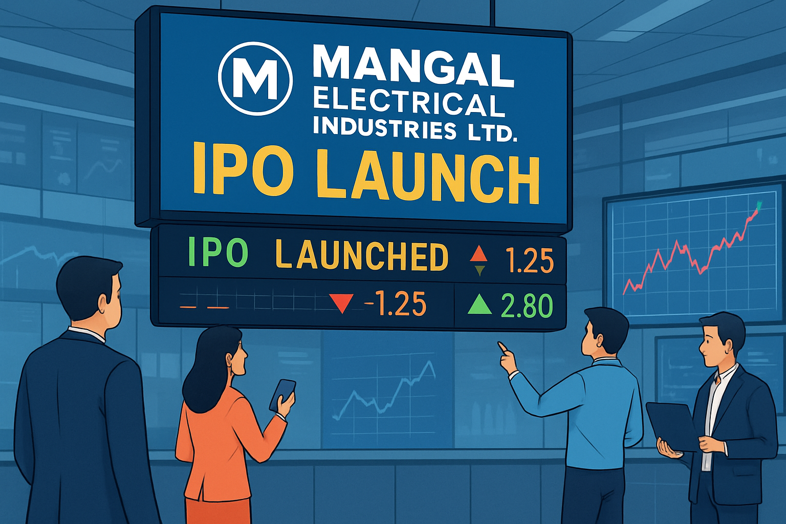 Mangal Electrical Industries Ltd. IPO: Full Details, Review &amp; Listing Outlook