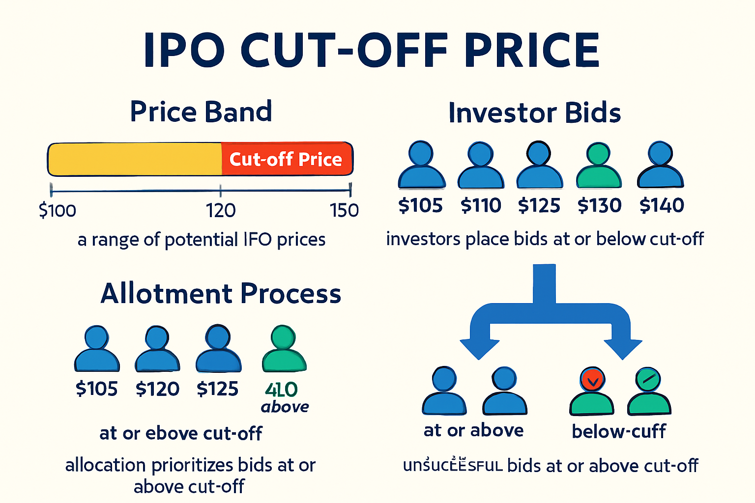 Understanding Cut-Off Price in IPO Application