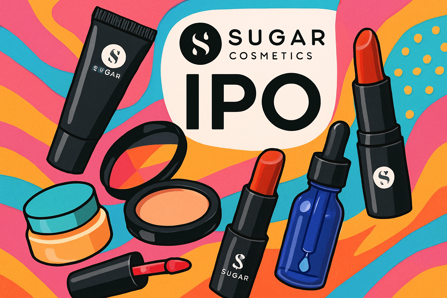 Sugar Cosmetics IPO 2025: Complete Analysis of Growth, Financials, and IPO Prospects