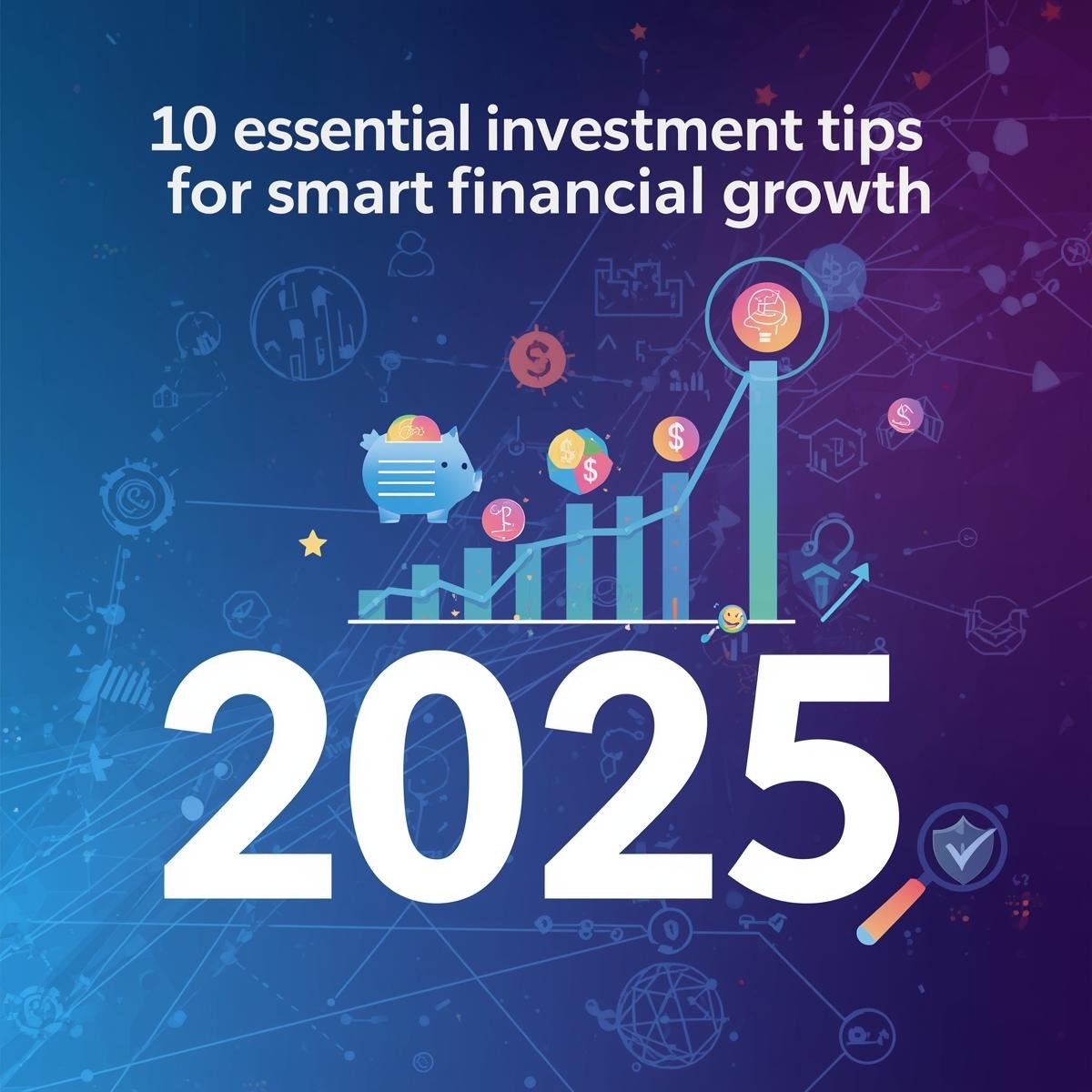 10 Essential Investment Tips for Smart Financial Growth in 2025