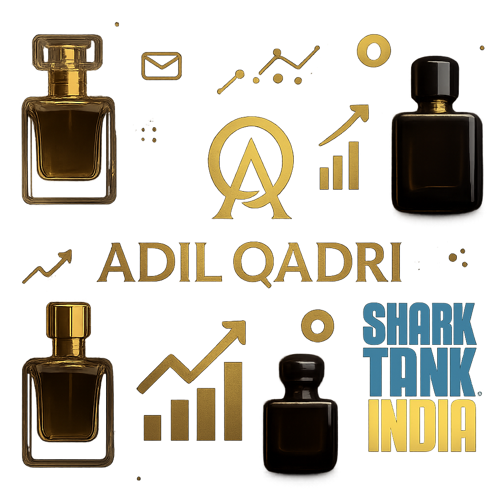 Adil Qadri: From 5th Dropout to Shark Tank’s Perfume King – The Complete Journey and Business Secrets