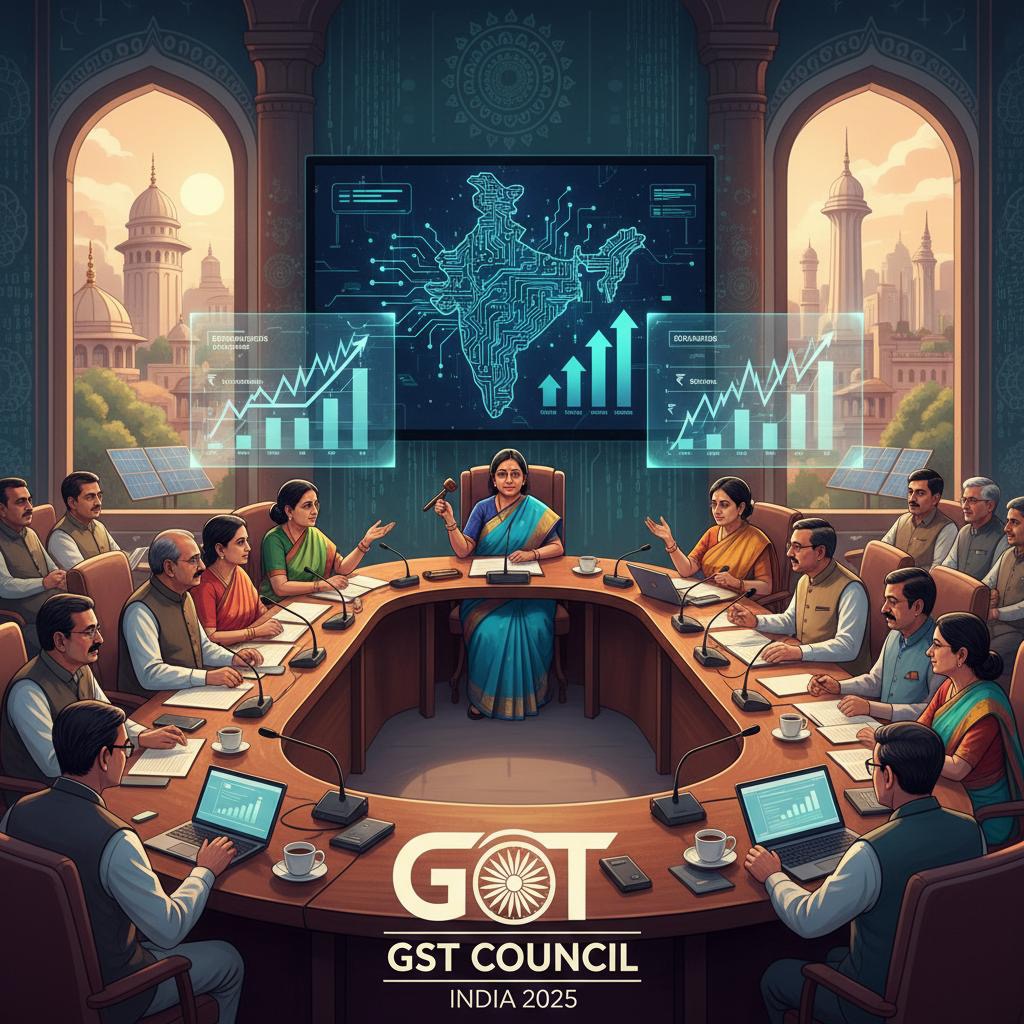 GST Council Meeting 2025: Key Announcements That Could Shape Market Momentum