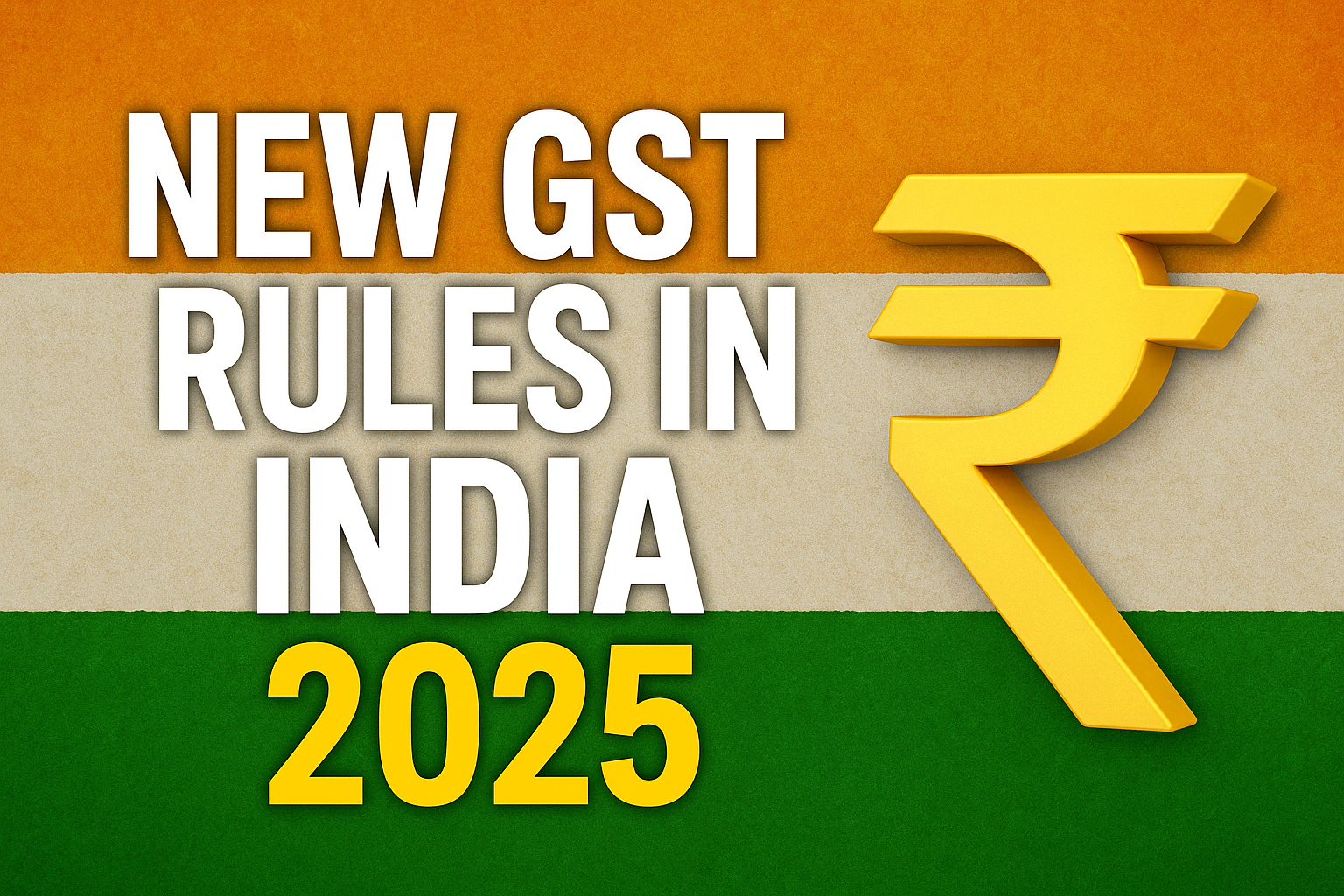 Major GST Overhaul in India 2025: Simplified 5% /18% Slabs, 40% on Sin Goods, Impact on Essentials, Vehicles, Insurance.