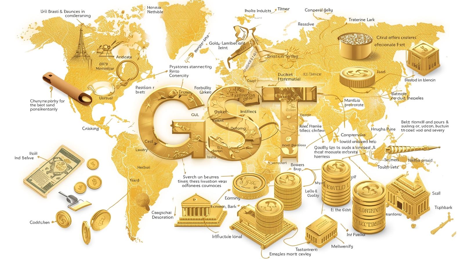 GST on Gold in India 2025: Latest Rates, Impact, and Calculation Guide