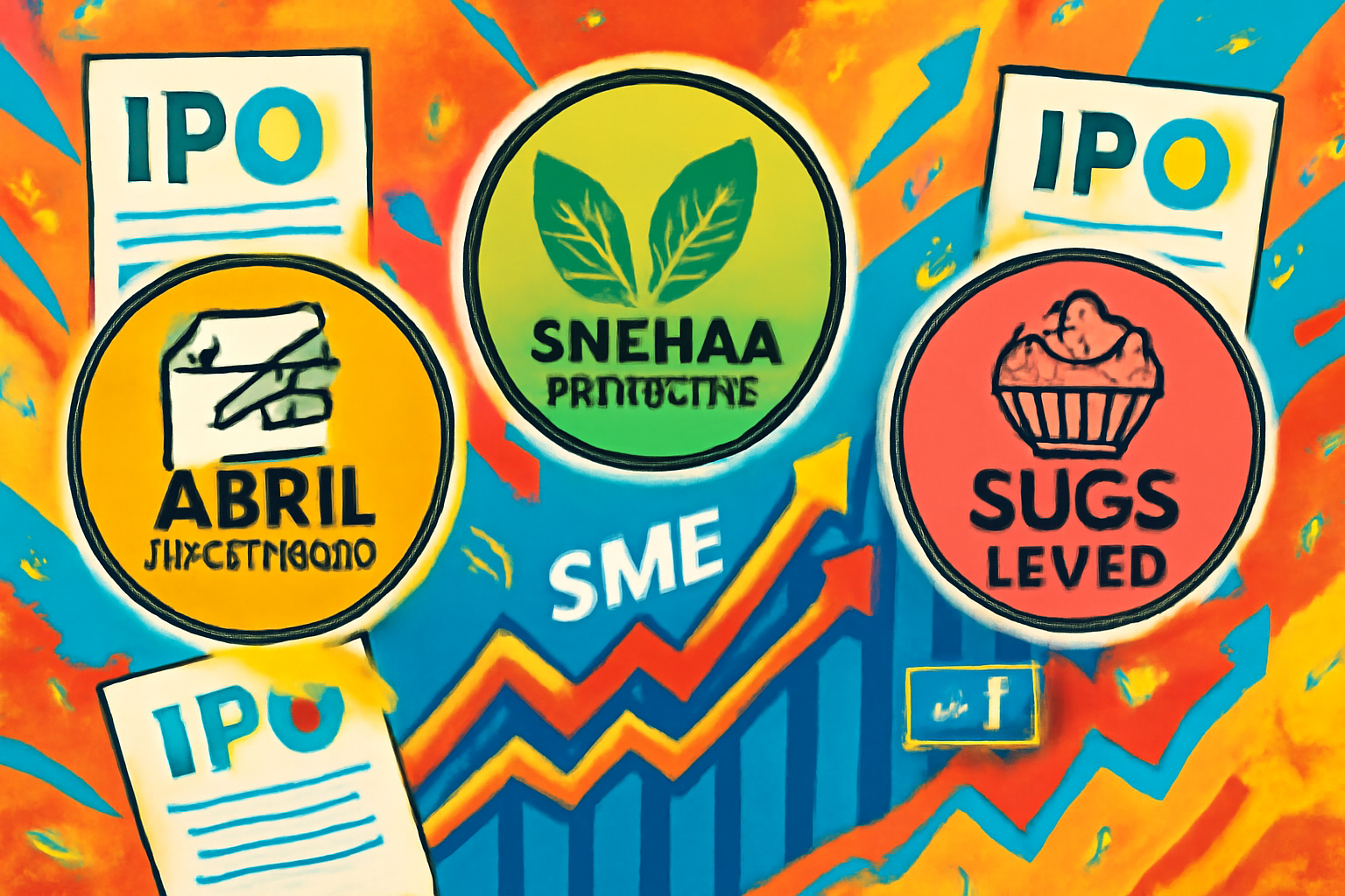 Abril Paper Tech, Snehaa Organics, and Sugs Lloyd Make Stellar SME Debuts: Listing Day Analysis &amp; Key Insights