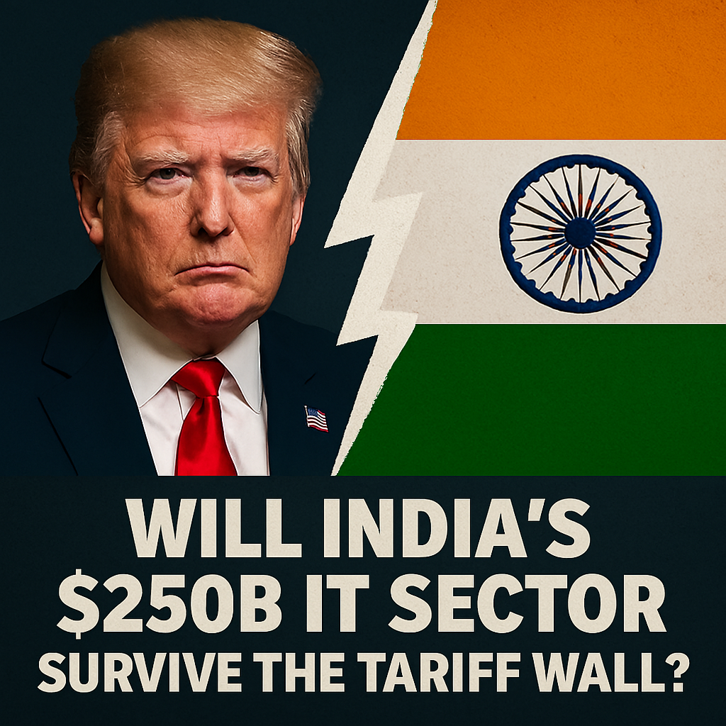 US Trump’s Outsourcing Crackdown: Will India’s $250B IT Sector Survive the Tariff Wall?