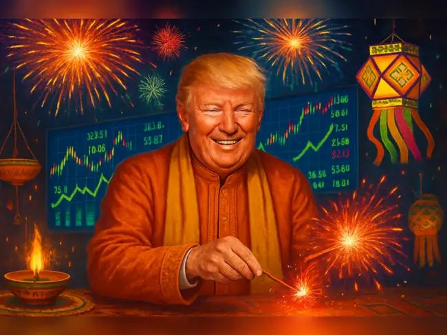 Diwali Rally 2025: Can Trump’s Return Fuel the Next Nifty Breakout?