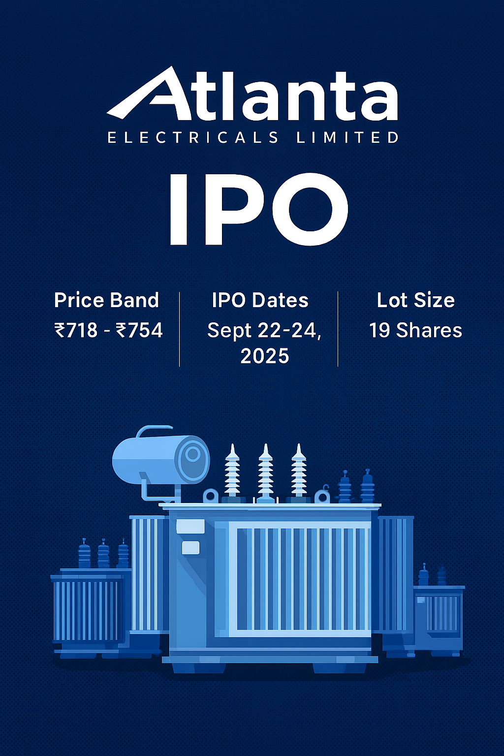 Atlanta Electricals IPO 2025: Price Band, GMP, Lot Size, Financials &amp; Investment Outlook