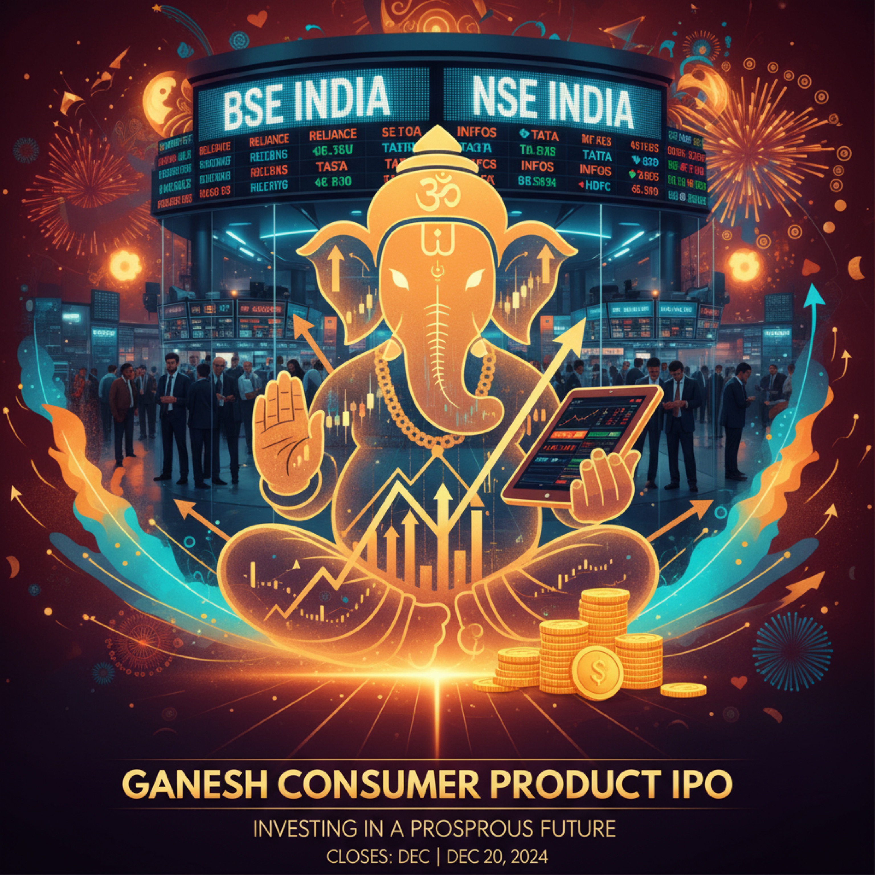 Ganesh Consumer Products IPO: Detailed Overview, GMP, and Key Information