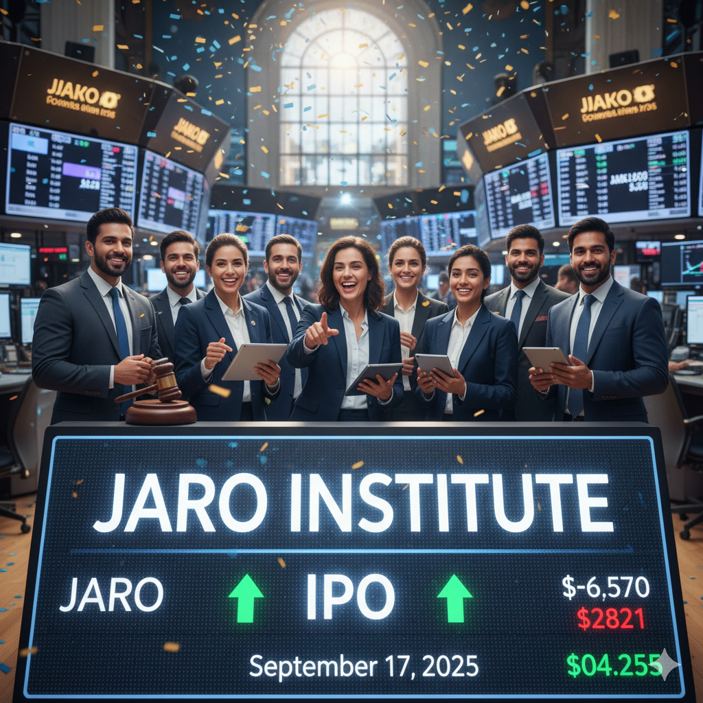 Jaro Institute IPO Allotment Status 2025: How to Check Allotment Results and Key Dates