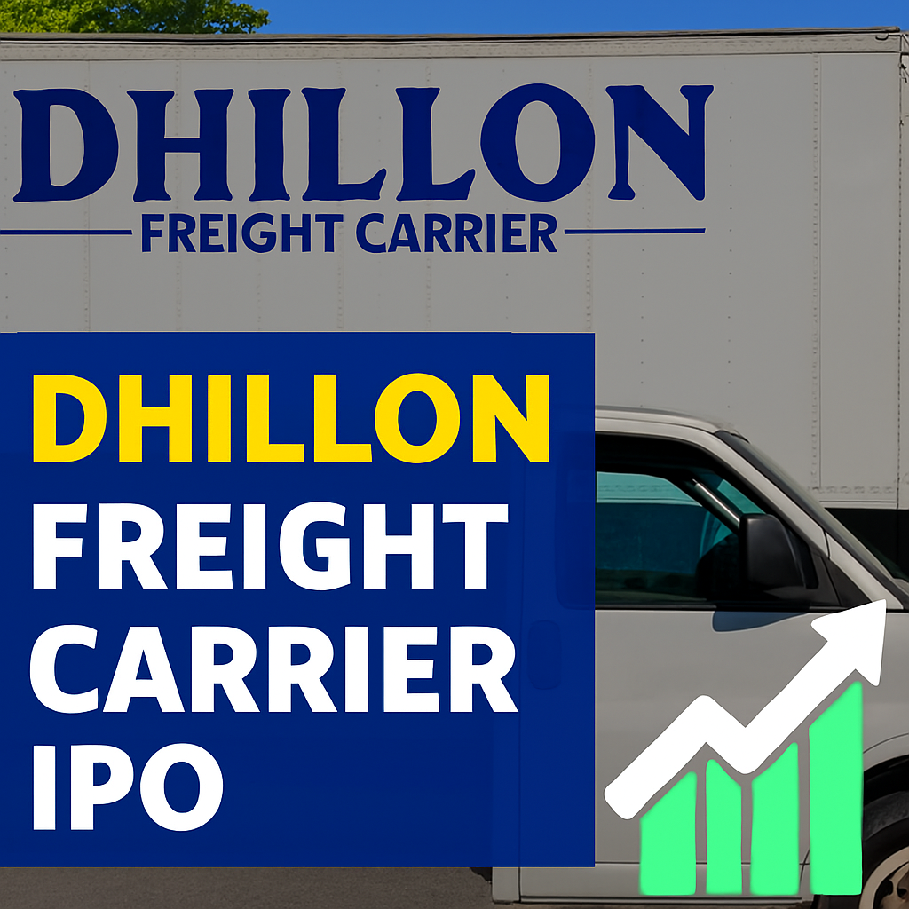Dhillon Freight Carrier IPO: Key Details, Financials, and Strategic Outlook