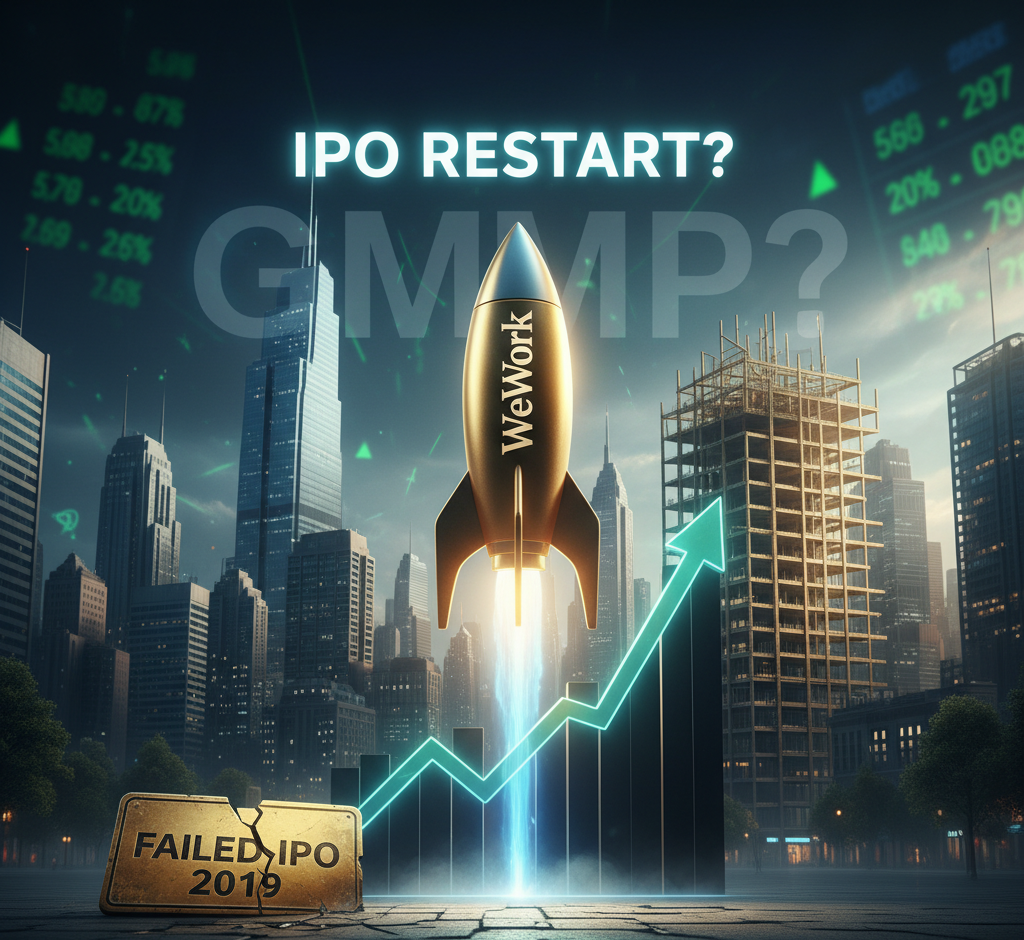 WeWork IPO: From Chapter 11 to a Potential Market Re-Entry? A Look at the Latest GMP and Financials