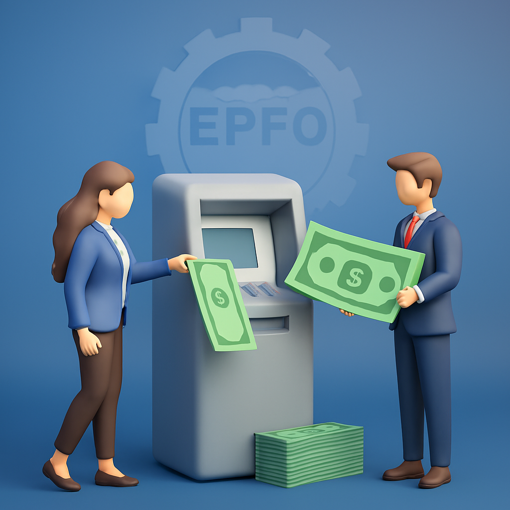 EPFO Withdrawal Rules 2025: Full 100% Access, Vishwas Scheme &amp; Digital Reforms Explained